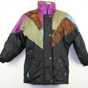 Vintage 80s ISPO Ski Jacket Coat (XL)